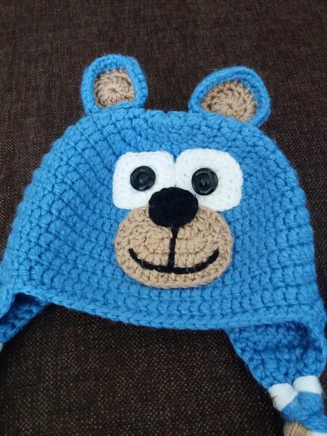 Chlapčenská čiapka a šál, 104