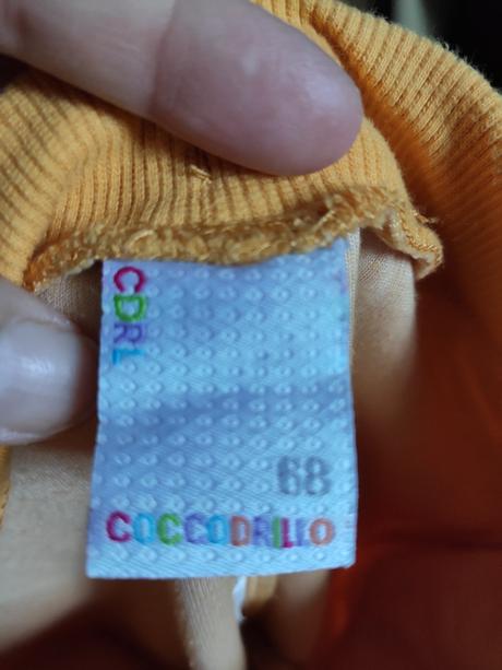 Dojčenské tepláčky, coccodrillo,68