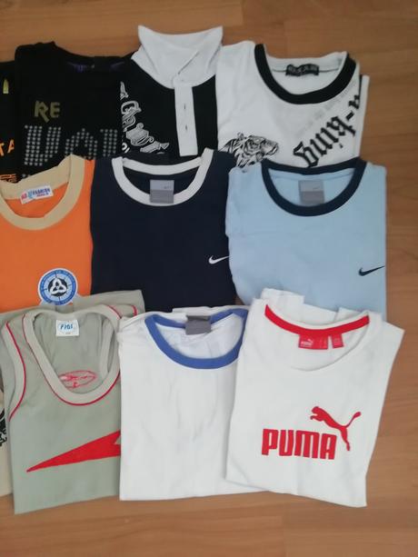 Balik oblecenia, 122–134