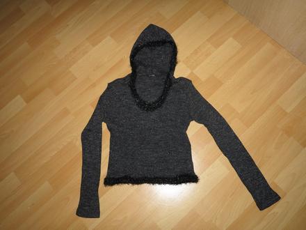 Pulovrík s kapucňou, s