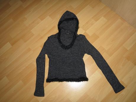 Pulovrík s kapucňou, s