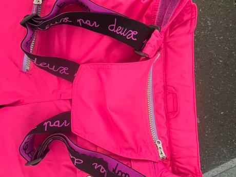 Lyziarska súprava zn. deux par deux 4 ks, 110