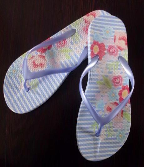 Kvetinkové žabky - veľ. 38/39, f&f,39