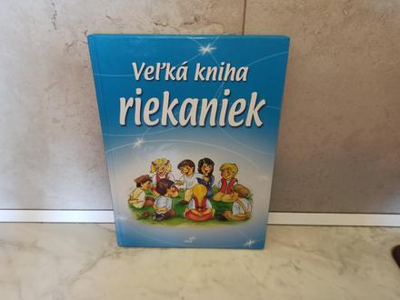 Velka kniha riekaniek,