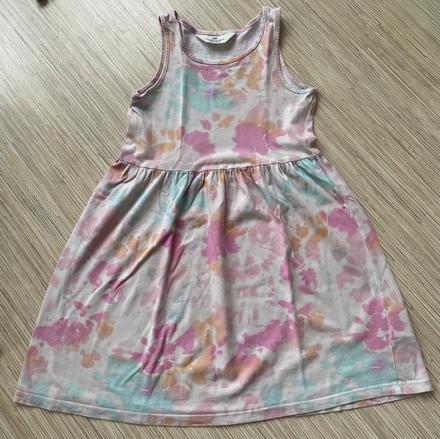 Batikovane letne saty, h&m,122