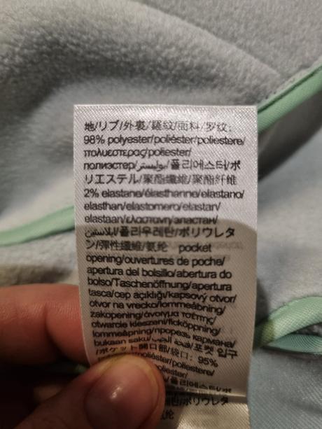 Softshellová bunda, calvin klein,xl