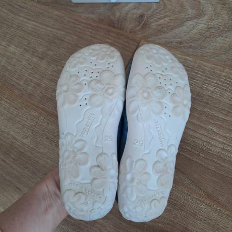 Dievčenské papučky, superfit,29