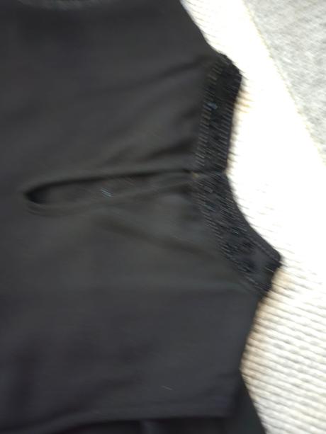 Zara predlzena bluzka, zara,34