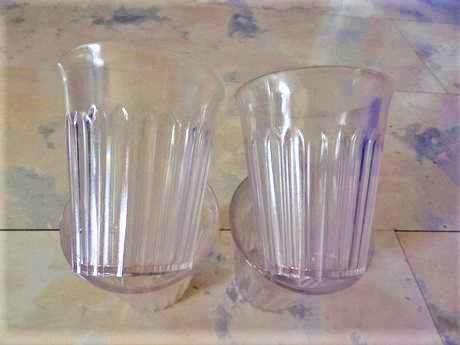 Plastové poháre / 4 ks, 