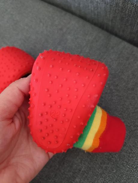 Detské ponožkové topánky, 22