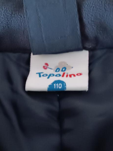 Oteplovačky, topolino,110