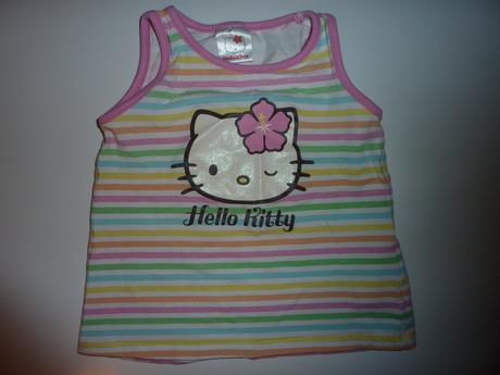 Tielko na leto hello kitty, baby club,92