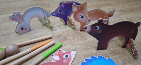 Dreveny kroket, golf, 