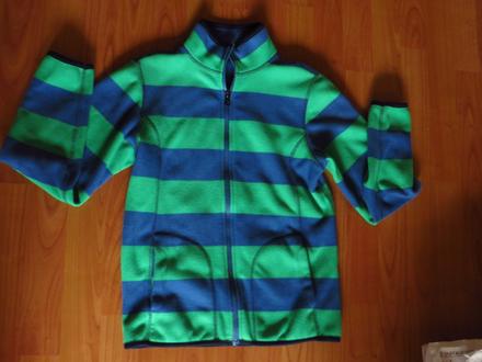 Hrubšia obojstranná mikina - veľ. 146/152 - tcm, tcm,146