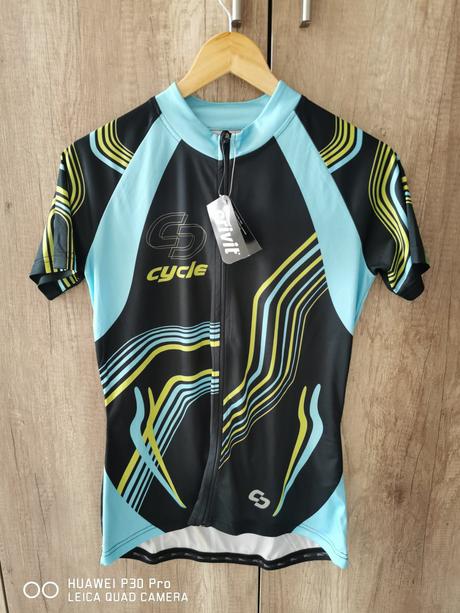 Dámske cyklistické tričko, crivit,m