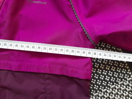 Športová bunda v.122 128, quechua,122