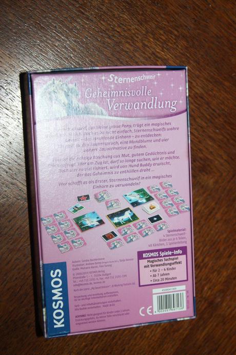 Hra geheimnisvolle verwandlung - od 7 rokov,