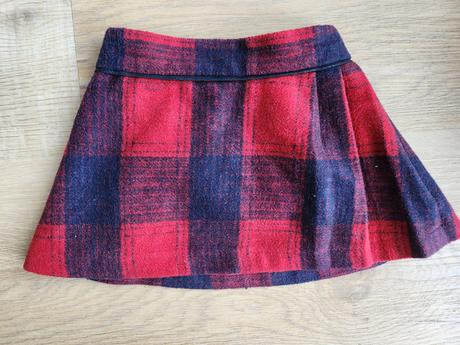 Vianočná sukňa 68, f&f,68