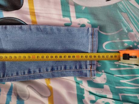 Elastické rifle, zara,164