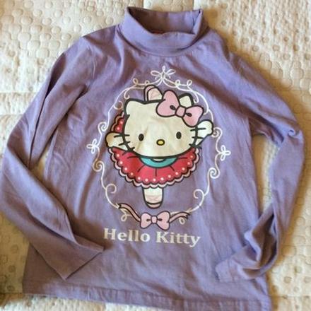 Bavlnené tričko sanrio hello kitty v. 134/140, sanrio,134