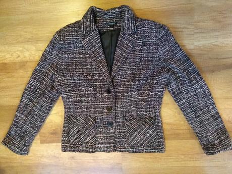 Prechodné dámske sako/kabátik 40, 40