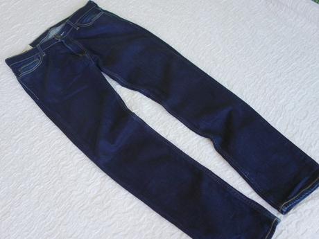 Pánske rifle hollister, veľ.34/32, hollister,l