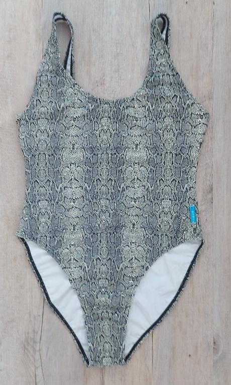 Plavky s hadím vzorom, 40