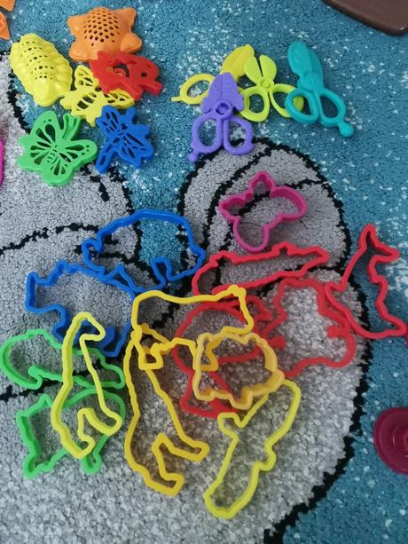 Formičky na plastelínu mix, 