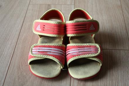 Sandále, adidas,25