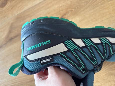 Trekove topánky salomon 39, salomon,39