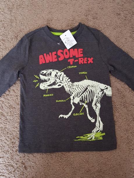 Tričká s dlhým rukávom, f&f,104