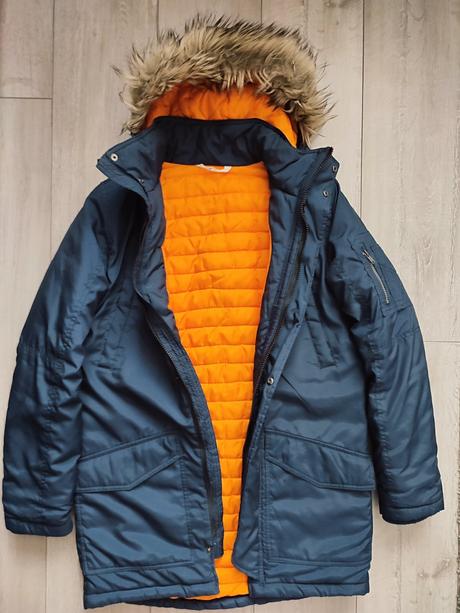 Predám parkerku bundu h&m, h&m,164