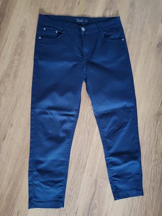 Tmavomodré nohavice moongirl, xl