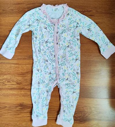 Pyžamko dupačky, 80