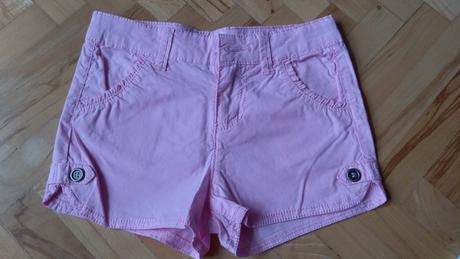 Kraťasky benetton, veľ. 4-5 rokov, benetton,110