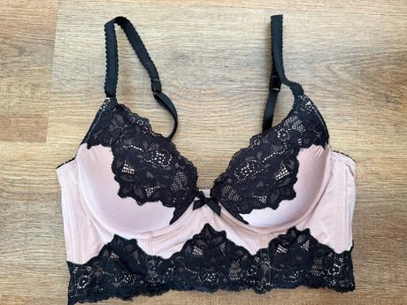 Korzetová podprsenka, h&m,75b