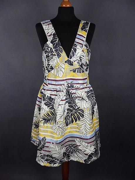 H&m kvalitné letné šaty, h&m,44