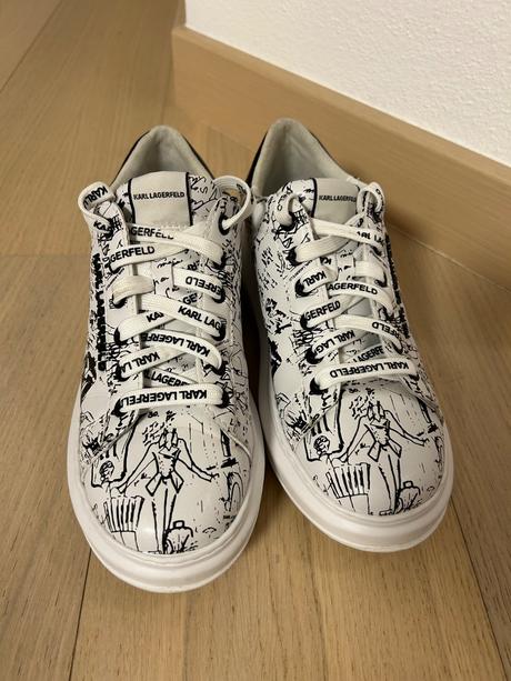 Tenisky karl veľ. 37, karl lagerfeld,37