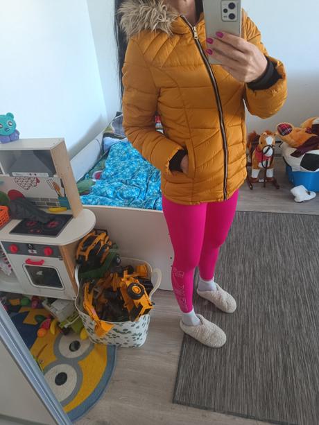 Predám zimnú bundu, f&f,164