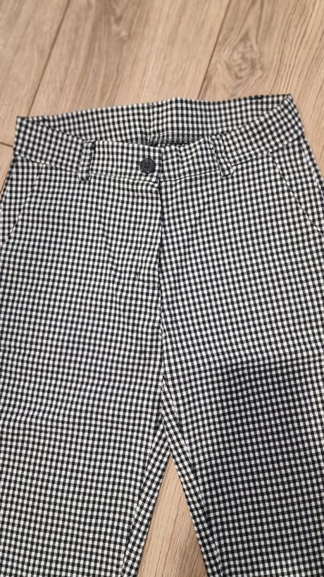 Kockované nohavice, m