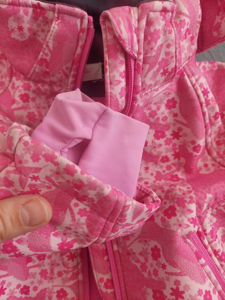 Bunda softshell, h&m,92