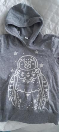 Dievčenské ako nové mikiny z rakúska v.158/164, mä, 164