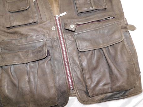 Panska kvalitna kozena vesta, m