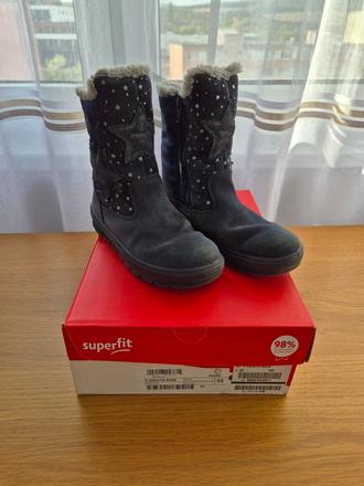 Superfit flavia gore-tex zimné čižmy, veľ. 32, superfit,32