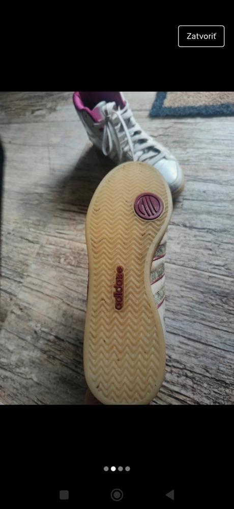 Adidas kotníkové tenisky, adidas,38