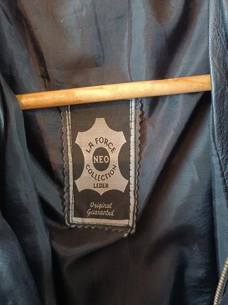 Pánska kožená bunda, xxl