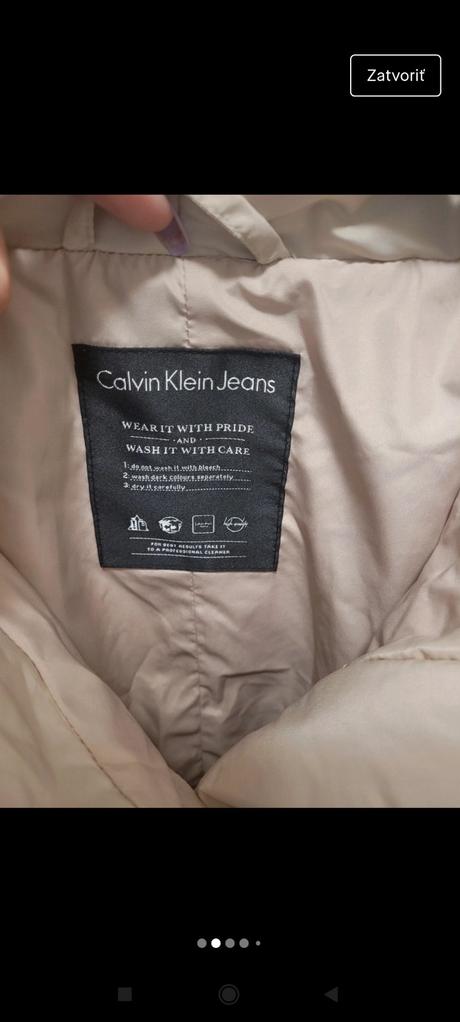 Bunda ck, calvin klein,34