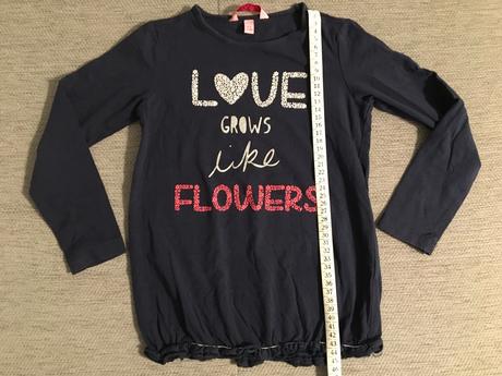 Tričká, svetrikové šaty, 104–116