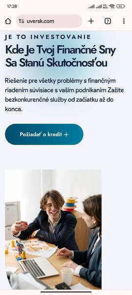 Mali ste už skúsenosť s uversk.com?