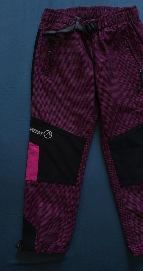 Predám detské turistické nohavice zn. forest, forest,110